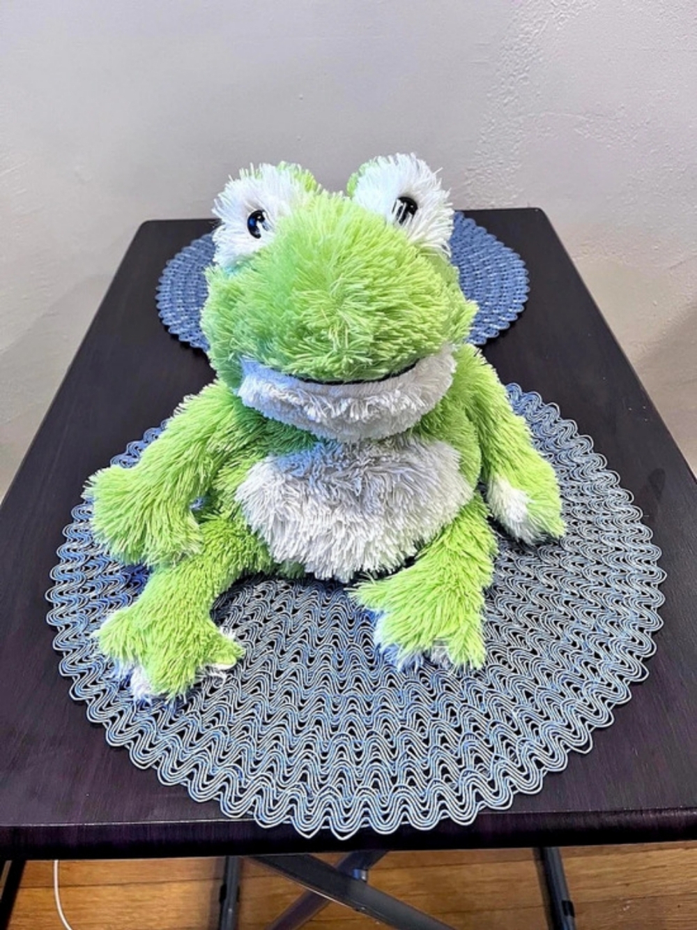 Build-A-Bear Workshop Spring Green Frog Plush Toy Bundle Green & Brown